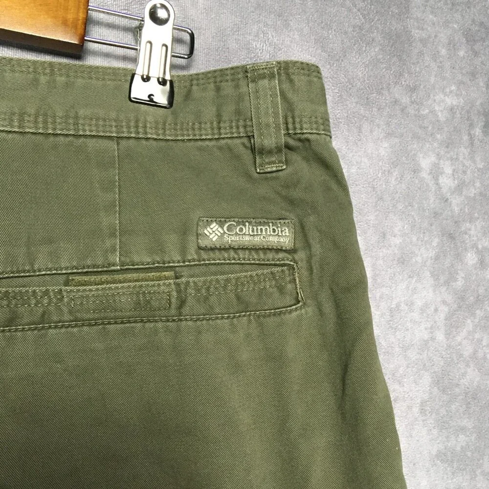 Columbia mens green